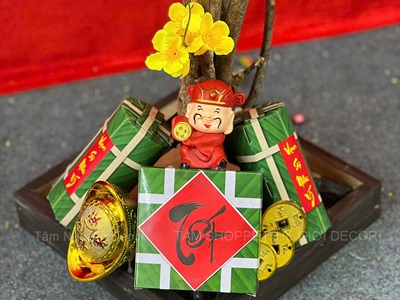 Cây Mai Vàng thân gỗ Cao 130 - 140cm CAYCANH-TET-02